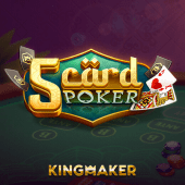 5 Card Poker on maxgaming