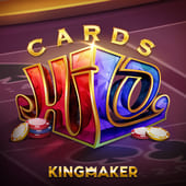 Cards Hi Lo on maxgaming