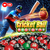 Cricket Ball Roulette on maxgaming