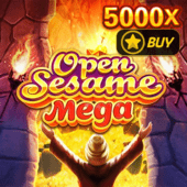 Open Sesame Mega hot game icon on maxgaming